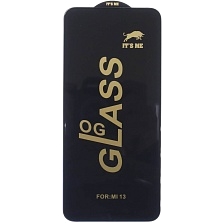 Защитное стекло OG Glass для XIAOMI 13, цвет окантовки черный