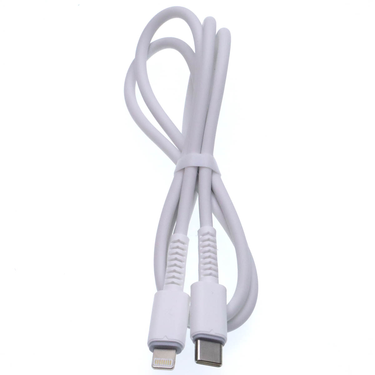 Кабель YESIDO CA153 USB Type C на Lightning 8 pin, PD20W, длина 1 метр, цвет белый