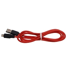 Кабель MRM G5 Lightning 8 pin, длина 1 метр, цвет красный