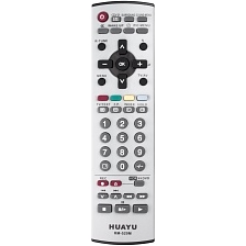 Пульт ДУ универсальный для PANASONIC RM-520M HUAYU подходит к следующим моделям: TNGE009, TNG10481, TNG2636, EUR648053, TC2185, RMAD-51, RM-054, EUR51916, EUR51973, EUR64750, TNQ10448, TNQ8E461-2, RM-038, EUR501325, EUR50708, EUR511000A, EUR641030A.