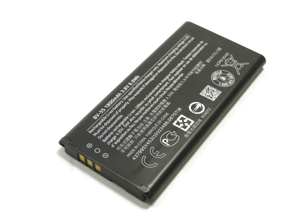 АКБ (Аккумулятор) BV-5S для мобильного телефона для мобильного телефона Nokia X2 Dual SIM RM-1013 1800мАч (Original). АКБ (Аккумулятор) BV-5S для мобильного телефона для мобильного телефона Nokia X2 Dual SIM RM-1013 1800мАч (Original).
