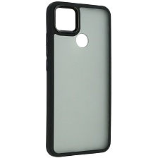 Чехол накладка для XIAOMI Redmi 9C, Redmi 10A, силикон, пластик, цвет окантовки черный Чехол накладка для XIAOMI Redmi 9C, Redmi 10A, силикон, пластик, цвет окантовки черный