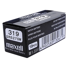 Батарейка Maxell SR-527SW /1BL.