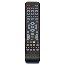 Пульт ДУ FLTV-32B100 HOB2077 для телевизоров FUSION, HARPER, цвет черный
