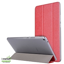 Чехол книжка Trans Cover для HUAWEI MediaPad T3 (KOB-L09, KOB-W09), диагональ 8.0", цвет красный