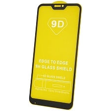 Защитное стекло 9D для XIAOMI Redmi 6 Pro, цвет окантовки черный