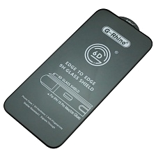 Защитное стекло 6D G-Rhino (330 Glue) для APPLE iPhone 15 Pro Max (6.7"), цвет окантовки черный
