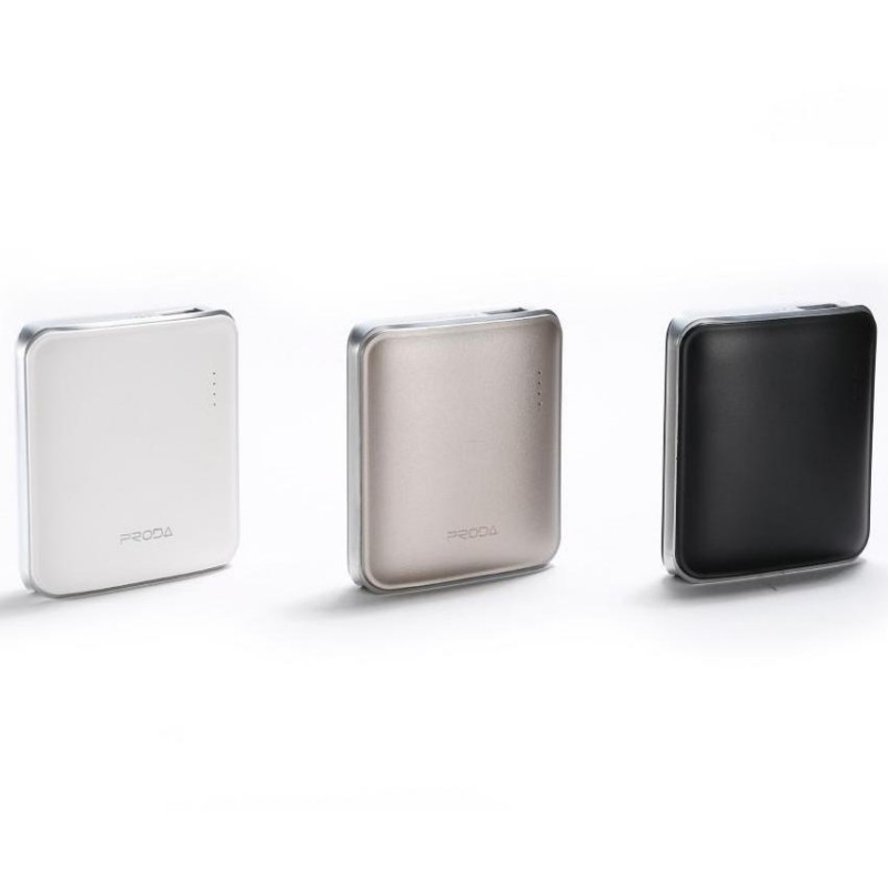 Внешний аккумулятор, Power Bank PRODA PPL-21, 5000 mAh, цвет бронзовый.