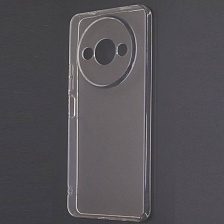 Чехол накладка для XIAOMI Redmi A3, Redmi A3x, POCO C61, защита камеры, силикон, прозрачный