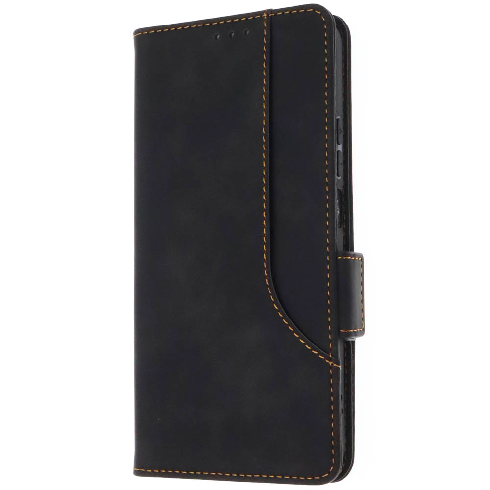 Чехол книжка NICE для HONOR X9d, экокожа, визитница, цвет черный