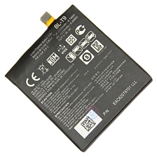 АКБ (Аккумулятор) BL-T9 для LG D821, K500DS, K500N, 2300mAh, 8.44Wh, цвет черный