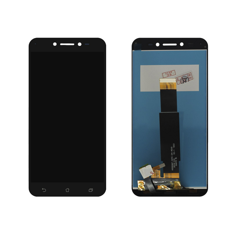 Дисплей с тачскрином Asus ZenFone Live (ZB501KL), цвет черный. Дисплей с тачскрином Asus ZenFone Live (ZB501KL), цвет черный.