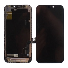 Дисплей в сборе с тачскрином для APPLE iPhone 12 mini (A2399), In-Cell (площадка под IC), цвет черный