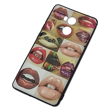 Чехол накладка для XIAOMI Redmi 4 Pro, силикон, рисунок губы.