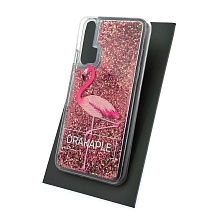 Чехол накладка TransFusion для HUAWEI Honor 20 PRO (YAL-L41), силикон, переливашка, рисунок Drakaple.
