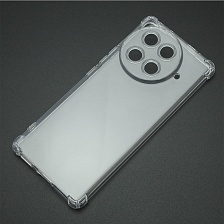 Чехол накладка для TECNO CAMON 30S, 30 Pro, защита камеры, прозрачный