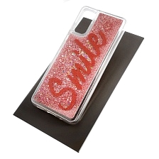 Чехол накладка TransFusion для SAMSUNG Galaxy S20 (SM-G980), силикон, переливашка, рисунок Smile.