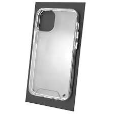 Чехол накладка SPACE для APPLE iPhone 12 mini (5.4"), силикон, цвет прозрачный