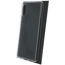 Чехол накладка TPU CASE для SAMSUNG Galaxy A02 (SM-A022G/DS), силикон, цвет прозрачный