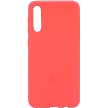 Чехол накладка Soft Touch для SAMSUNG Galaxy A50 (SM-A505), A30s (SM-A307), A50s (SM-A507), силикон, цвет красный.