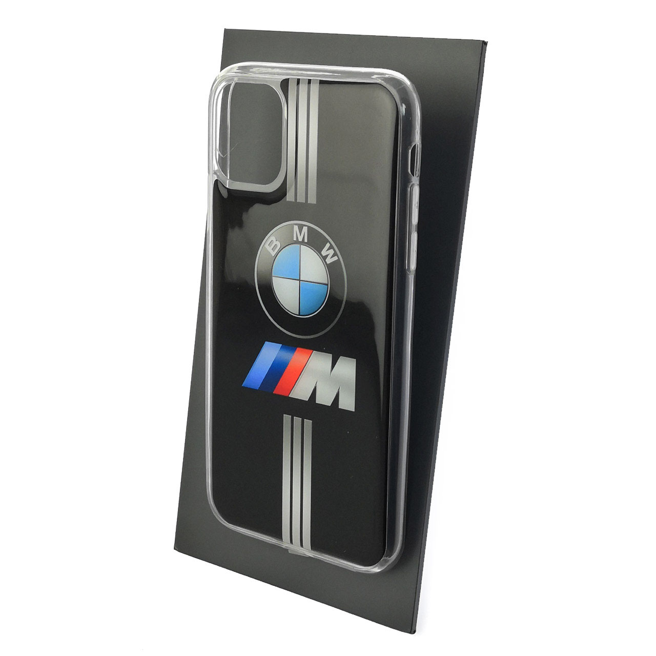 Чехол накладка для APPLE iPhone 11, силикон, глянцевый, рисунок Знак BMW серии M