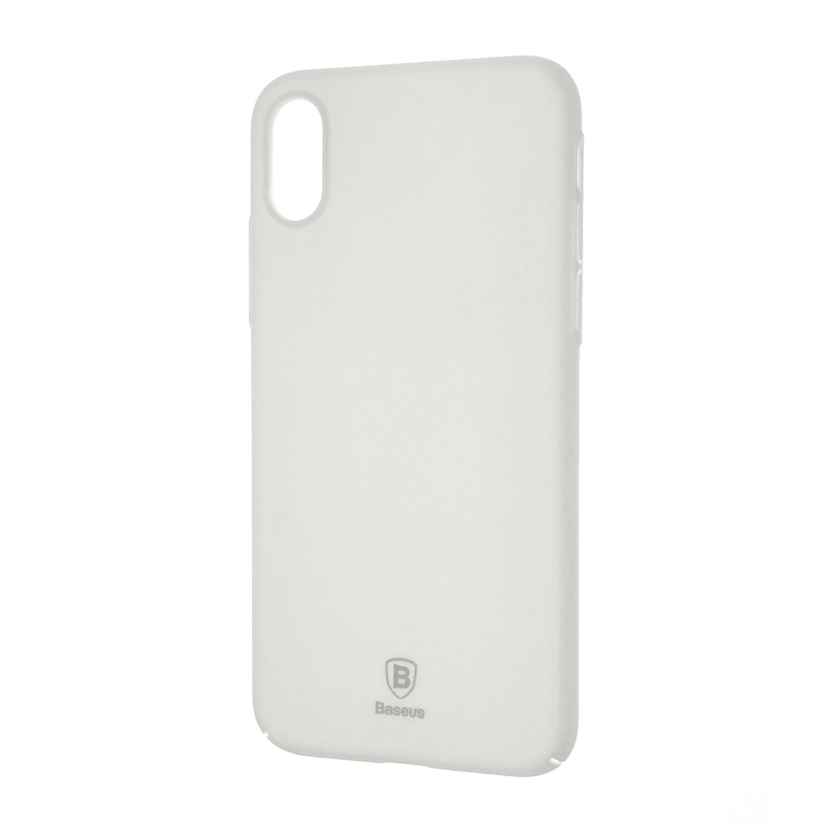 Чехол накладка BASEUS Thin Case для APPLE iPhone X, силикон, цвет белый. Чехол накладка BASEUS Thin Case для APPLE iPhone X, силикон, цвет белый.