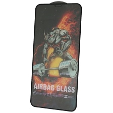 Защитное стекло AIRBAG GLASS для APPLE iPhone XS MAX, iPhone 11 Pro MAX, с бортиком, цвет окантовки черный