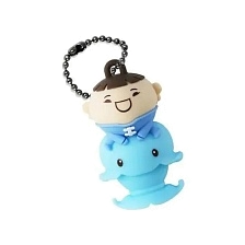 Флешка USB 2.0 8GB SILICON POWER UNUQUE 520, фигурка