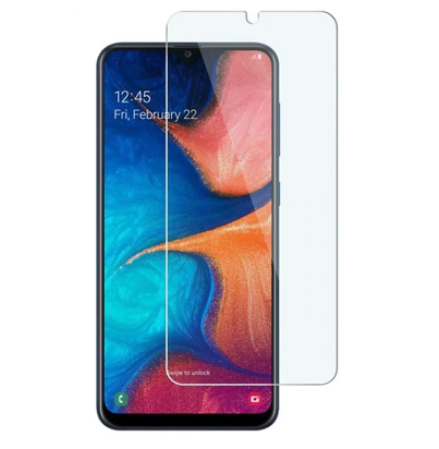 Защитное стекло для SAMSUNG Galaxy A80 2019 (SM-A805), толщина 0.33 мм, ударопрочное / прозрачное.