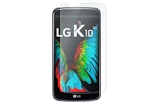 Защитное стекло для LG K10 (2017), в упаковке.