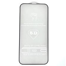 Защитное стекло 5D для APPLE iPhone 13 Pro Max (6.7"), iPhone 14 Plus (6.7"), цвет окантовки черный Защитное стекло 5D для APPLE iPhone 13 Pro Max (6.7"), iPhone 14 Plus (6.7"), цвет окантовки черный