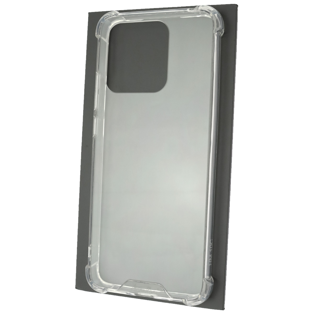 Чехол накладка King Kong Case для XIAOMI Redmi 10C, XIAOMI POCO C40, силикон, противоударный, цвет прозрачный