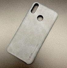 Чехол накладка X-Level VINTAGE для HUAWEI Honor 8C, силикон, цвет черный.