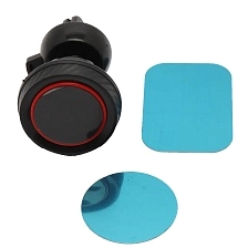 Автомобильный магнитный держатель для смартфонов H-CT221, цвет черно красный