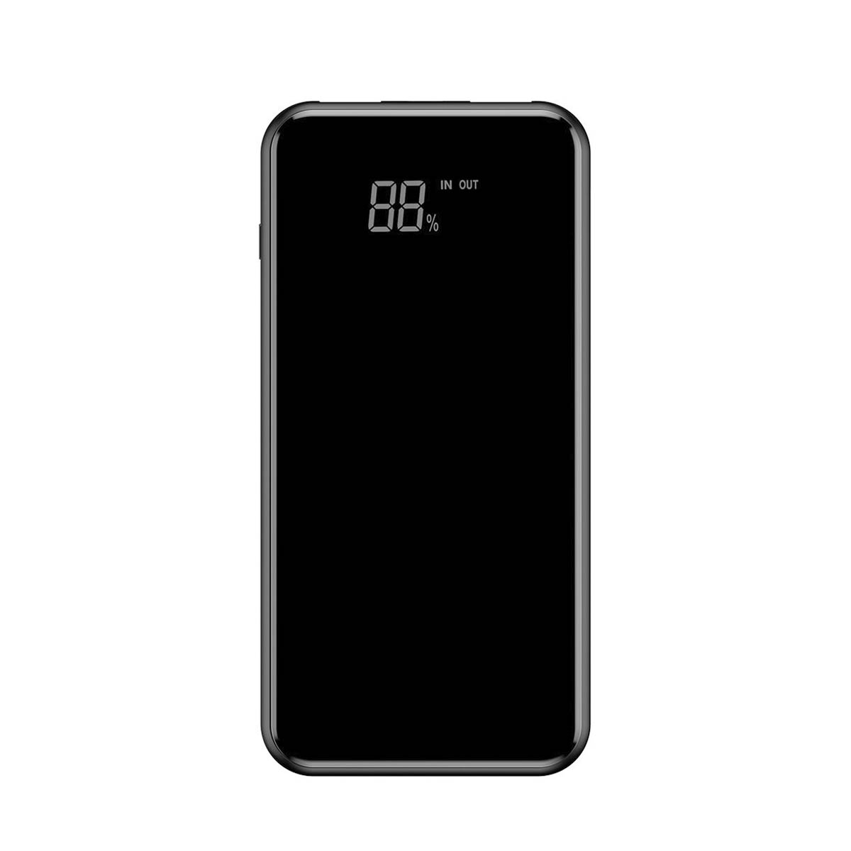 Внешний аккумулятор BASEUS Power Bank Wireless Charge PPALL-EX01, беспроводная зарядка, 8000 mAh, цвет черный