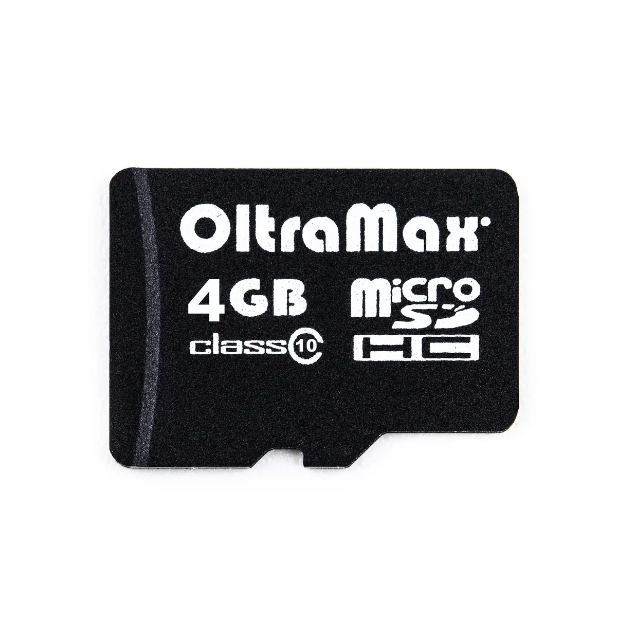 Карта памяти MicroSDHC 4GB OltraMax Class 10, без адаптера