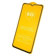 Защитное стекло 9D для SAMSUNG Galaxy A10 (SM-A105), A10S (SM-A107F), M10 (SM-M105), цвет окантовки черный