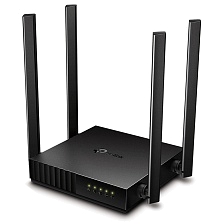 Wi-Fi роутер TP-LINK Archer C54, AC1200, два диапазона MU-MIMO, цвет черный