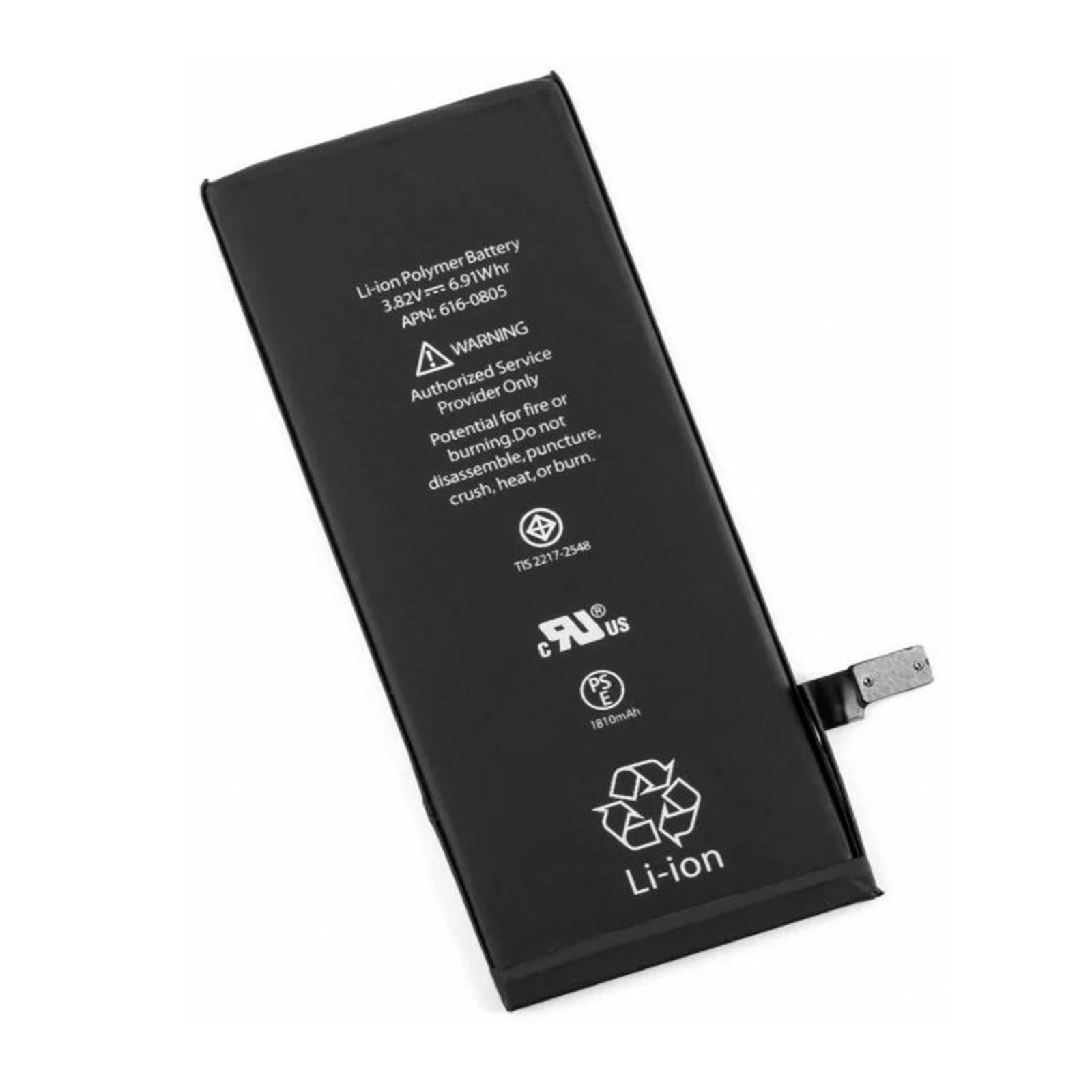 АКБ (Аккумулятор) для APPLE iPhone 6G Li1810 100% Filling Capacity