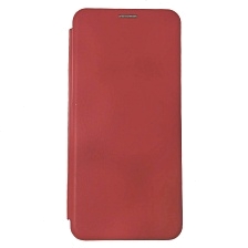 Чехол книжка STYLISH для TECNO Camon 17P, экокожа, визитница, цвет красный Чехол книжка STYLISH для TECNO Camon 17P, экокожа, визитница, цвет красный
