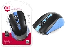 Мышь беспроводная SMARTBUY ONE 352, оптическая, цвет сине черный Мышь беспроводная SMARTBUY ONE 352, оптическая, цвет сине черный