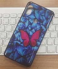 Чехол накладка для XIAOMI REDMI NOTE 5, NOTE 5 PRO, силикон, рисунок бабочка. Чехол накладка для XIAOMI REDMI NOTE 5, NOTE 5 PRO, силикон, рисунок бабочка.