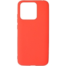 Чехол накладка для XIAOMI Redmi 9C, Redmi 10A, силикон, цвет красный