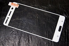 Защитное стекло 5D Full Glass /полный экран, упак-картон/ для Nokia 6 белый.