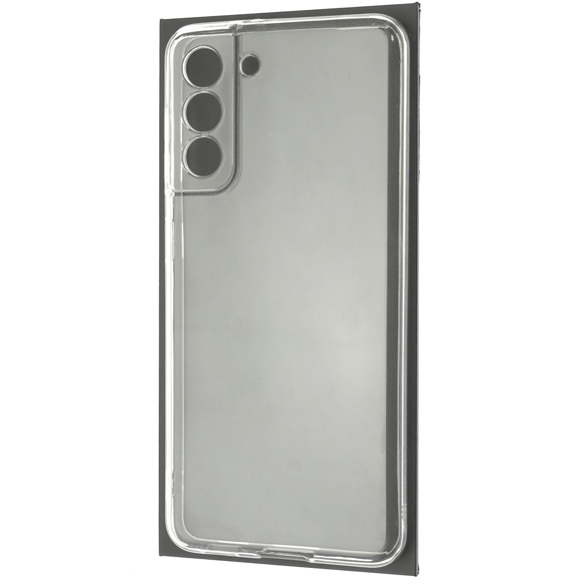 Чехол накладка для SAMSUNG Galaxy S21 (SM-G991), защита камеры, силикон, цвет прозрачный Чехол накладка для SAMSUNG Galaxy S21 (SM-G991), защита камеры, силикон, цвет прозрачный