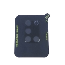 Защитное стекло 0.33 для задней камеры SAMSUNG Galaxy A21S (SM-M217F), цвет черный