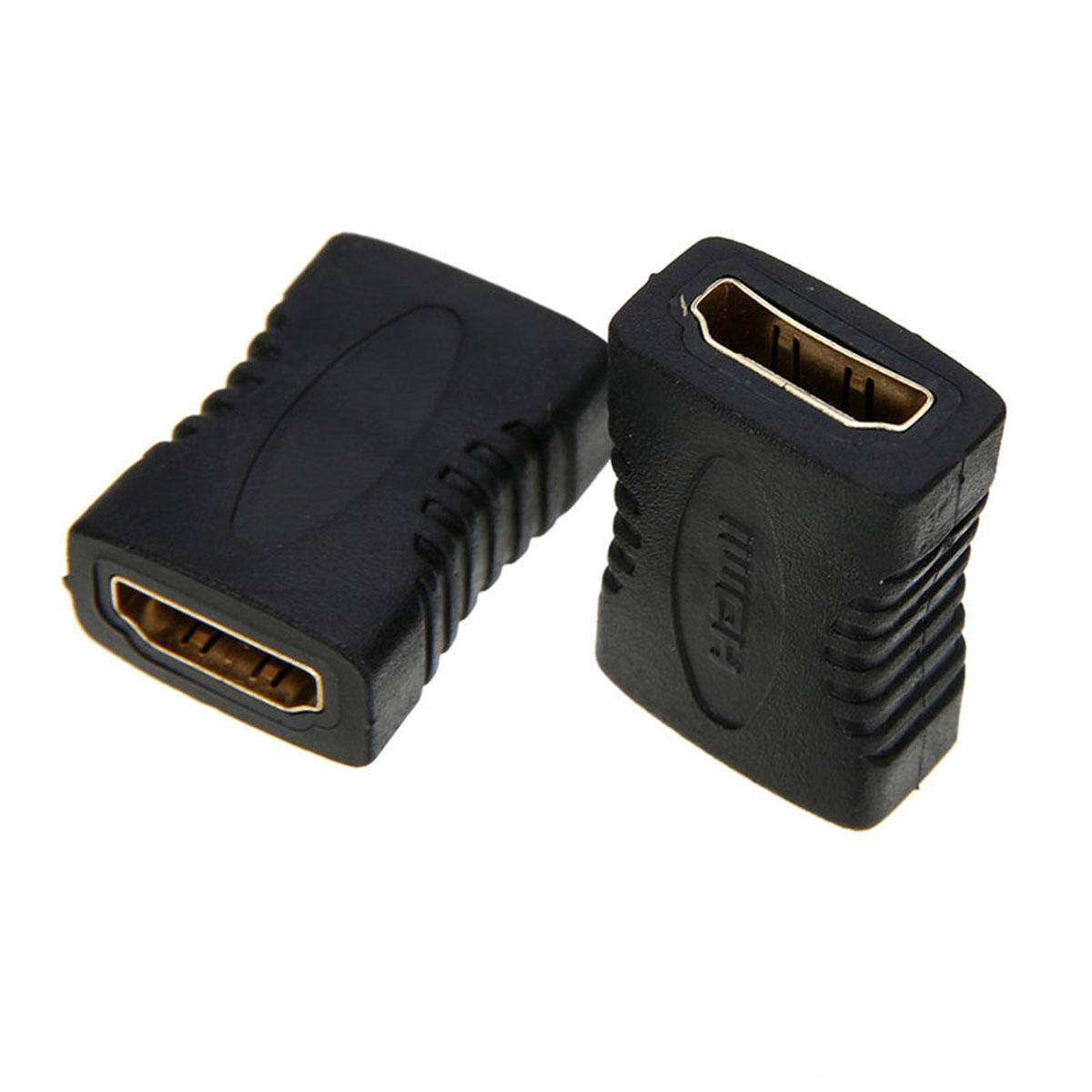 Переходник соединитель HDMI F-F, HDMI (F) мама - HDMI (F) мама, Premier 5-891G, цвет черный.