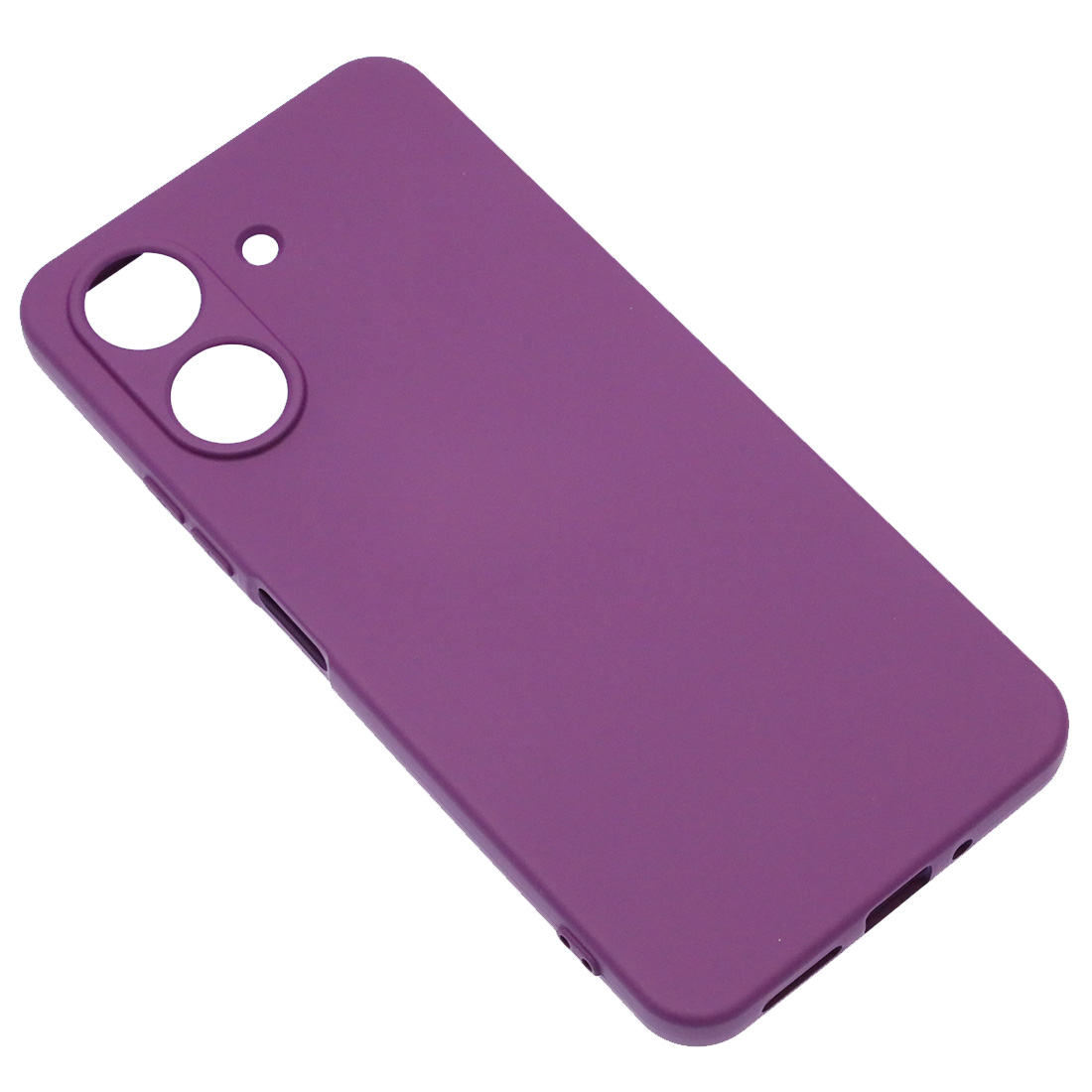 Чехол накладка NANO для XIAOMI Redmi 13C, XIAOMI POCO C65, защита камеры, силикон, бархат, цвет фиолетовый Чехол накладка NANO для XIAOMI Redmi 13C, XIAOMI POCO C65, защита камеры, силикон, бархат, цвет фиолетовый