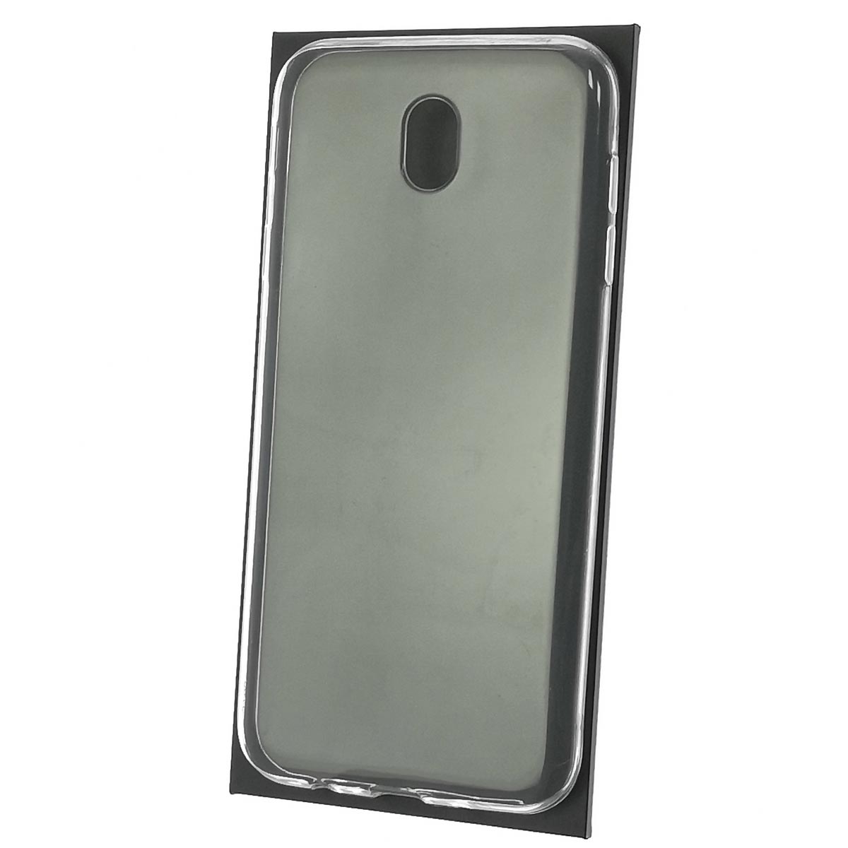 Чехол накладка для SAMSUNG Galaxy J7 2017 (SM-J730), силикон, цвет прозрачный Чехол накладка для SAMSUNG Galaxy J7 2017 (SM-J730), силикон, цвет прозрачный