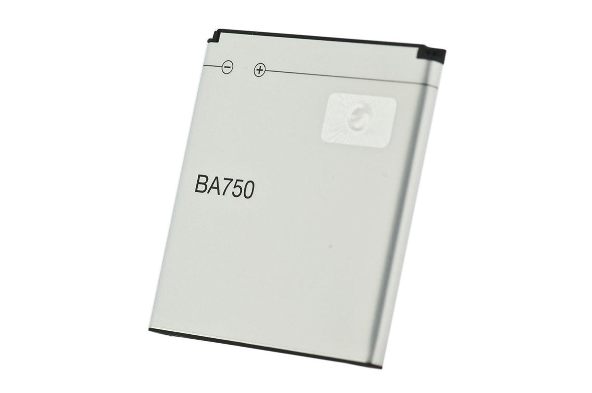 АКБ (Аккумулятор) BA-750 1500мАч для Xperia ARC LT15, Xperia Pro, X12 (Original).